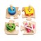 Hape Creative Toddler Wooden Peg Puzzle