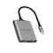 Promate USB-C to HDMI Adapter, Ultra HD 4k 60hz Type-C to HDMI Adapter Converter with Dual HDMI Ports, Compact Travel-Friendly Design for MacBook Pro, iPad Air, Samsung Galaxy S22, MediaLink-H2