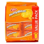 Buy Tiffany Nutty Bites Peanut Biscuit 72g x Pack of 8 in Kuwait