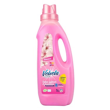 Velveta Bouquet Fabric Softener and Freshener Cleaner Gel 1L