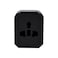 Maestro World Travel Adapter Balck