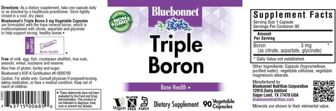 Bluebonnet Triple Boron
