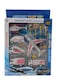 Rally International Airlines Cargo Vehicle Airport Playset
