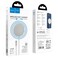 Hoco. CW28 Original Series Magnetic Wireless Fast Charger, 5W / 7.5W / 10W / 15W Output, For Mobile Phones And TWS Headsets