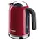 Kenwood kMix Electric Kettle SJM041, 3000 W, 1.6 L, Raspberry Red, Stainless Steel, Cordless