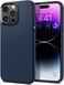 Spigen Liquid Air designed for iPhone 14 Pro case cover - Navy Blue