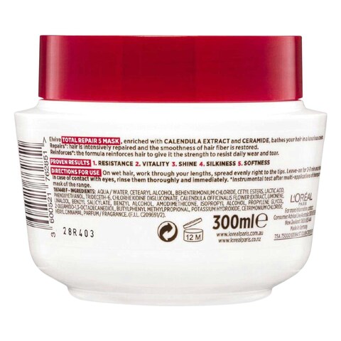 L&#39;Oreal Paris Elvive 5 Reapir Hair Mask 300ml