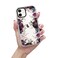 Casetify SECRET GARDEN Apple iPhone 12 Mini - 10 Ft. Ultra Impact Protection Shock Absorbing Cover, Anti-Microbial, Slim &amp; LightWeight, Wireless &amp; MagSafe Charging Compatible - Clear