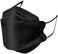 N95 Pack Of 10 Disposable Black Mask