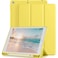 TRON Case For iPad 9/8/7 (10.2-Inch, 2021/2020/2019 Model, 9th/8th/7th Generation) , Slim Stand Hard Back Shell Protective Smart Cover Case For 10.2'' / 10.5'' 2017 Inch Yellow