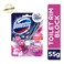 Domestos RimBlock Pink Magnolia Toilet With Long Lasting Fragrance 55g