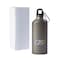 Biggdesign Cats Aluminum Water Bottle, Insulated Thermos Water Bottle With Lid and Carabiner Clip, BPA Free and Leak Proof, Cats Design, 20 oz (600 Ml)