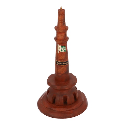 Wooden Minar-E-Pakistan Set Piece