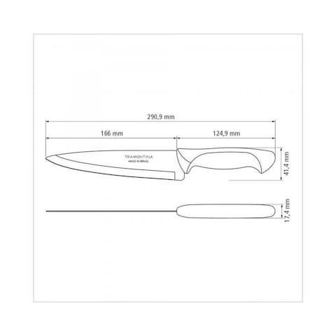 Tramontina Usual Chef Knife - Silver