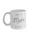 muGGyz World's Best Bullmastiff Dad Printed Coffee Mug White/Black 11Ounce