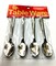 Generic 12-Piece Silver Plated Tea Spoon Set Silver 10 Japan