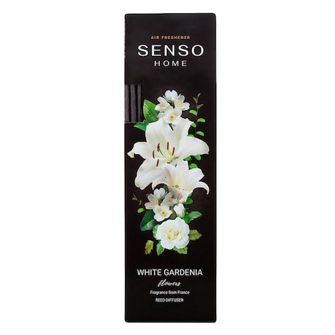 Senso Home White Gardenia Sticks 50ml