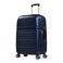 Eminent KF91-24 Medium Luggage Trolley 61cm Aqua Blue