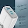 120W Super-speed GaNFast&trade; Charger with Power Delivery &amp; Quick Charge 3.1