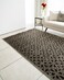 Argento Dark Grey 3373F 320 x 230 cm Carpet Knot Home Designer Rug for Bedroom Living Dining Room Office Soft Non-slip Area Textile Decor