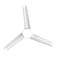 Tornado Ceiling Fan 56-inch LED 3 Blades White - TCF56L