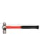 Ball Pein Hammer Orange/Black/Silver