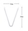 LED Neon Flex Letter Light V 30x24cm