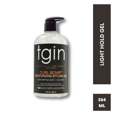 Tgin Curl Bomb Moisturizing Styling Gel 384g