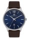 BIGOTTI NAPOLI MENS LEATHER STRAP WATCH - BG.1.10308-5