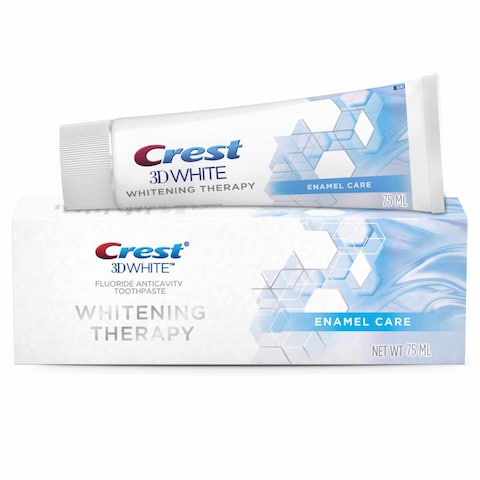 Crest 3D Whitening Therapy Enamel Care Toothpaste 75ml