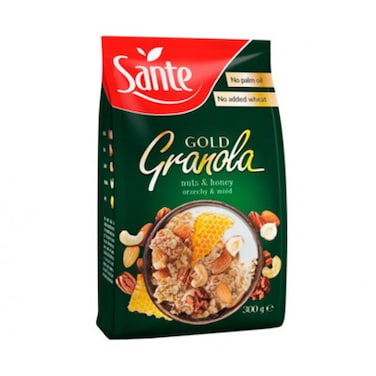 Sante Granola Gold Nuts  and Honey 350GR