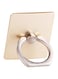 Generic Universal 360 Degree Rotation Finger Ring Holder Gold