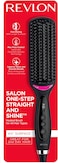 REVLON Hair Straightening Heated Styling Brush, 4-1/2 inch