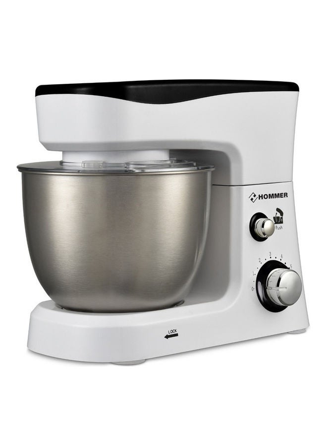 Buy Hommer Stand Mixer 3.5L, 700W, HSA230-03, White Online | Carrefour KSA