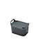 Strata, Small Urban Store Basket, Charcoal Grey Color, Made in UK