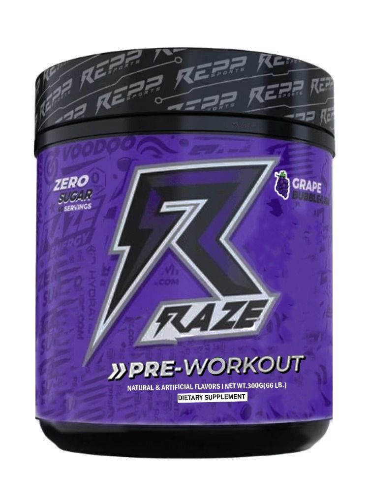 Buy Repp Sports Raze Pre Workout - Grape - (30 Servings) Online ...