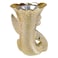 Windcera Flower Shaped Incense Burner Large Gold