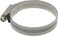 AL ARQAM Stainless Steel Hose Clip Silver, 55-70 mm