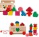 Womdee Shape Sorter Toy, Building Toys Children Educational Building Blocks Toys For Babies Early Educational Game Toy Toddlers Birthday Gifts