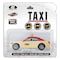 Power Joy Vroom Vroom Taxi Die-Cast Vehicle Beige