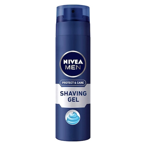 Nivea Men Shaving Gel - Protect and Care - 200 Ml