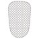 MyChoice Plastic Table Top Ironing Board 59.5x36.5x17.5cm