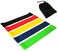 Generic Yoga Resistance Rally Belt Fitness Latex Grip Elastic Band