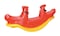 RBWTOYS  Kids Indoor Activity Rocking colourfull chicken edition Seesaw Playset  RW-16377.  130x35x60cm