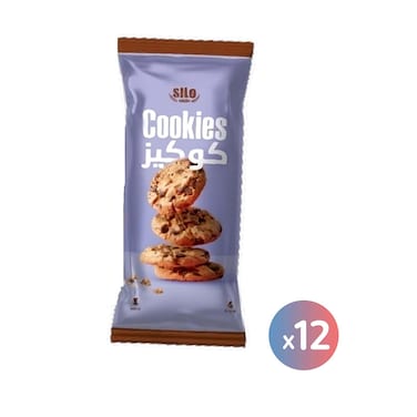 سيلو كوكيز - 2 قطعة * 12 قطعة