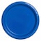 Small Paper Plates Royal Blue