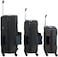 TACH 3pc Hardcase Connectable Luggage Set (Black)