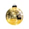 Glass Bauble with LED Light 10cm