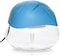 Ntech Leaf Shaped Electrical Water Air Refresher Air Revitalizer Air Purifier Air Humidifier-(Blue)