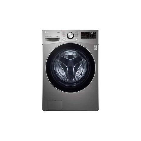 LG F0L9DYP2S | 15 kg Front Load Washer | AI DD� | ThinQ� | TurboWash�